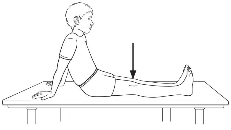 Quadriceps set