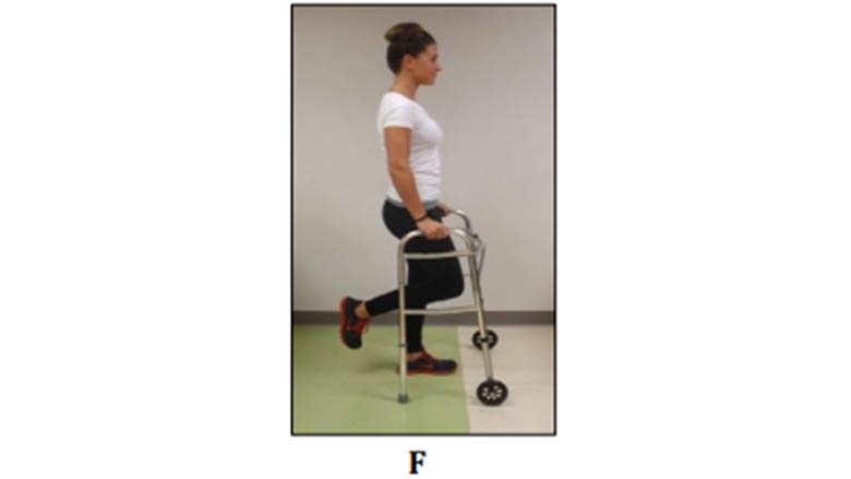 Patient Instructions: Gait Training/Assistive Devices: Walkers - To Walk