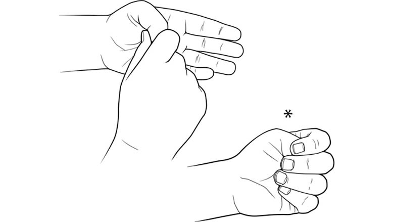Finger curls