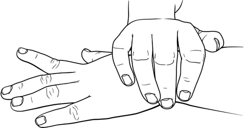 Finger taps