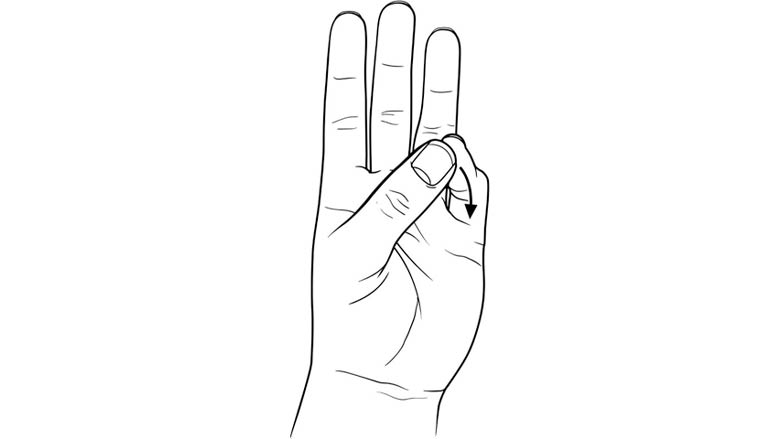 Finger slide