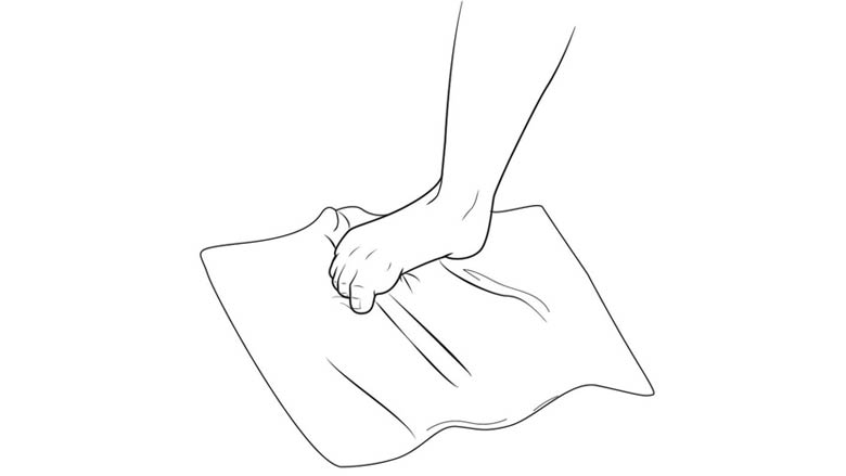 Toe curl