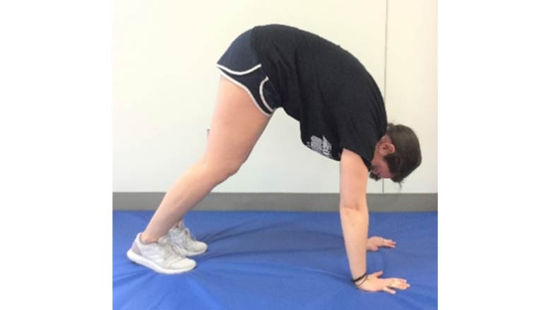 Downward dog