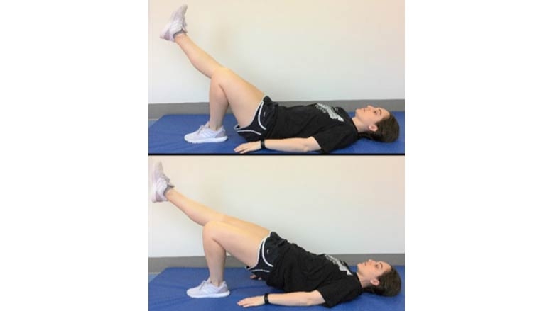 Bridge with leg extension