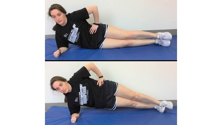 Side planks
