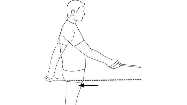 Strengthening: Upper Extremity Exercises with an Exercise Band - Shoulder extension