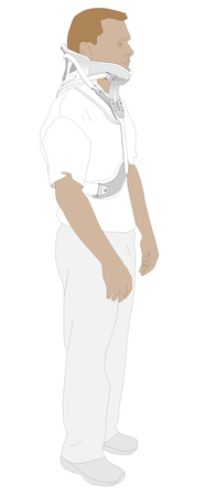 Check your brace in the standing position.