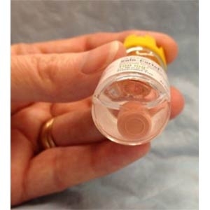 Injecting Solu-Cortef - Figure 3