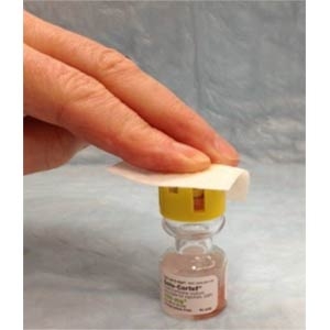 Injecting Solu-Cortef - Figure 4